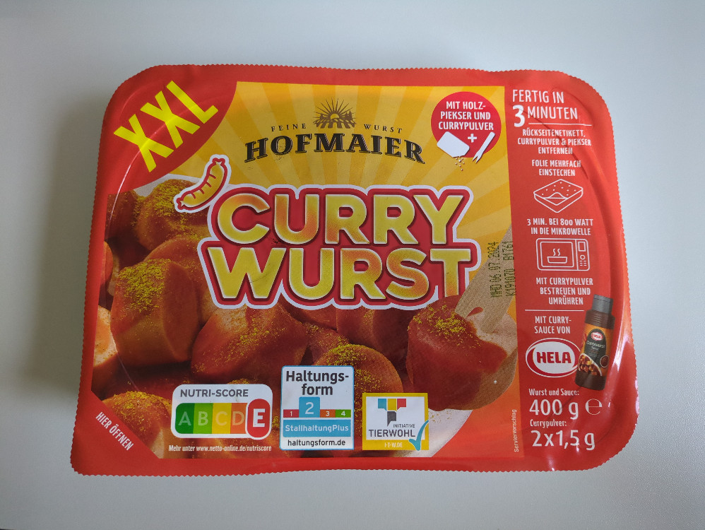 Hofmaier Currywurst von enochu | Hochgeladen von: enochu