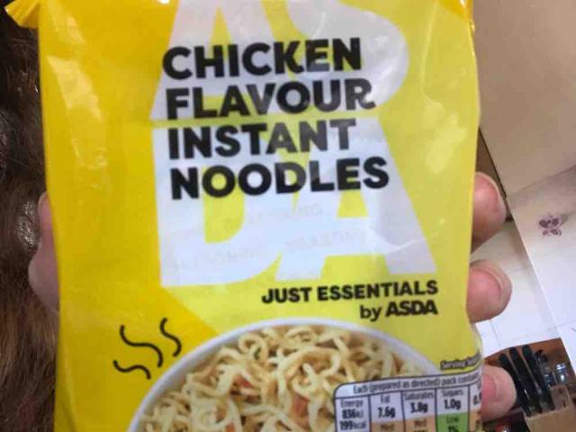 chicken flavour instant noodles by EmilyWatts | Uploaded by: EmilyWatts