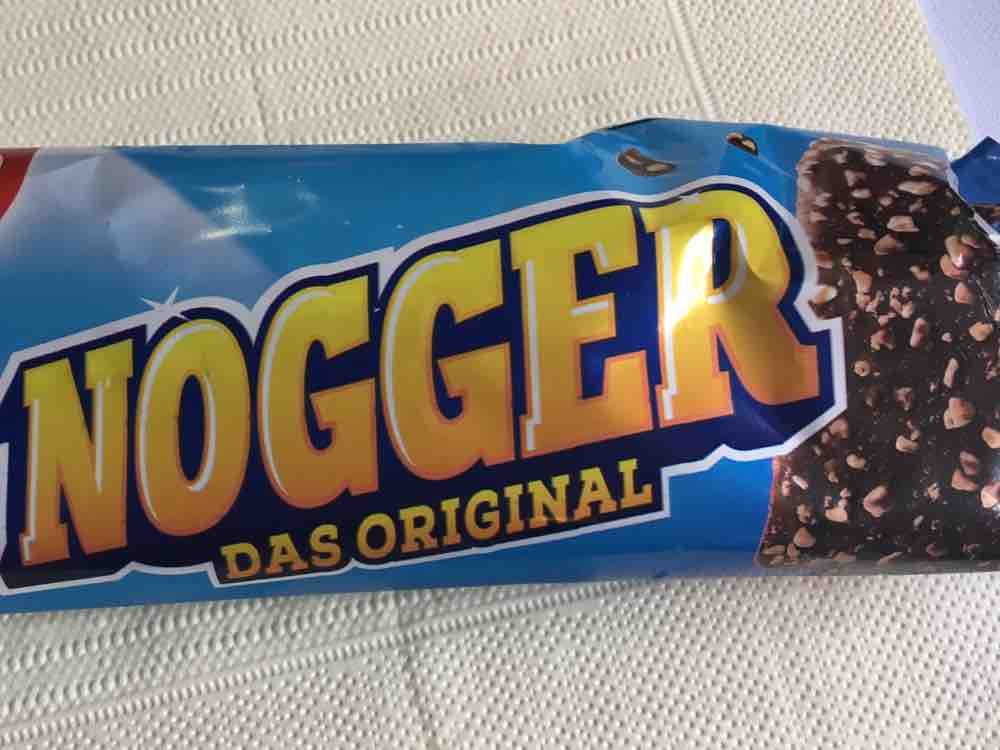 Nogger Eis, Vanillegeschmack, Schokoladeneis mit Haselnussst von | Hochgeladen von: wageneder479