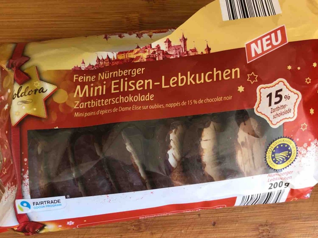 Mini Elisen-Lebkuchen, Zartbitterschokolade von saskiaschmidt91 | Hochgeladen von: saskiaschmidt91