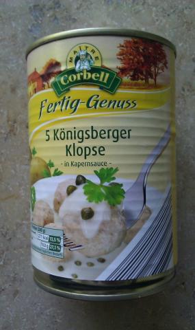 5 Königsberger Klopse (Corbell) | Hochgeladen von: SvenB