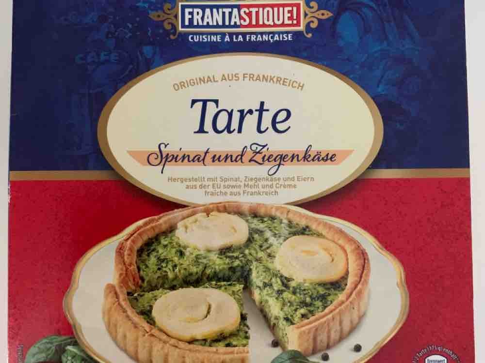 Tarte, Spinat und Ziegenkäse von JNSchuermann | Hochgeladen von: JNSchuermann