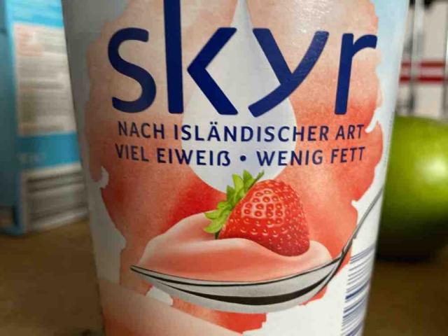 skyr erdbeer von DaleFIT | Hochgeladen von: DaleFIT