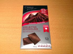 Choco Edition Edelbitter Schokolade 81% Kakao | Hochgeladen von: Richmand