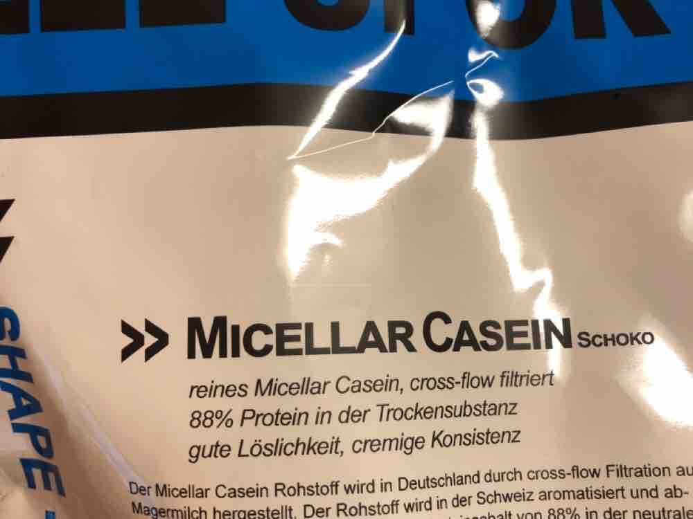 Micellar  Casein, Schoko von bleiwerfer | Hochgeladen von: bleiwerfer