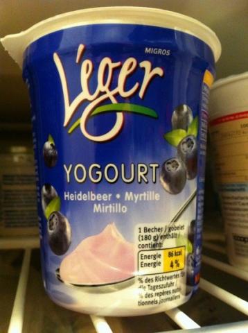 Lger, Joghurt Heidelbeere | Hochgeladen von: edding