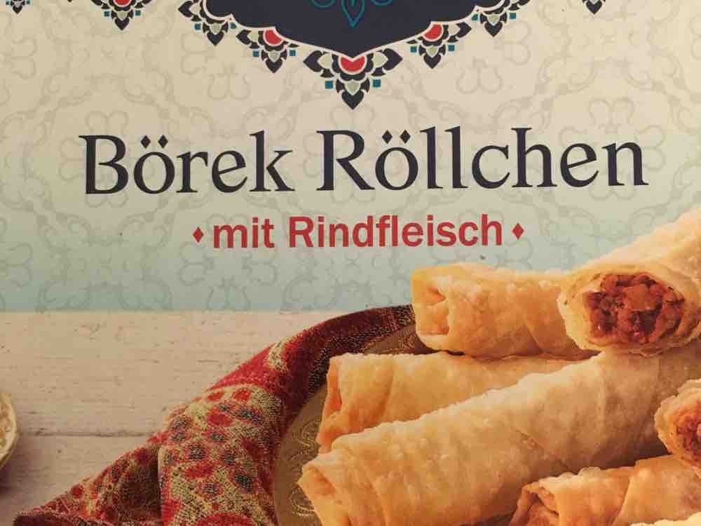 1001 delights, Börek Röllchen, mit Rindfleisch Kalorien - Neue Produkte ...