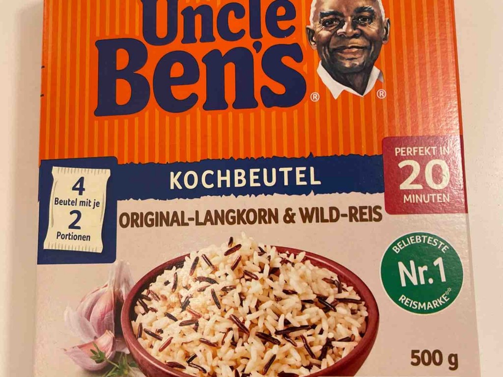 Uncle Bens Original-Langkorn & Wildreis (vor Zubereitung), v | Hochgeladen von: dosa86