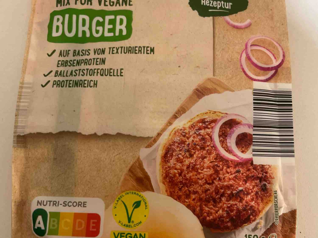 Mix für vegane Burger von wuLe | Hochgeladen von: wuLe