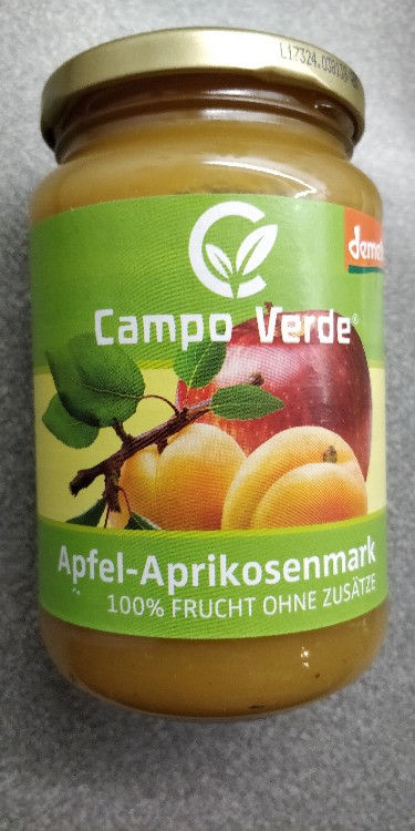 Campo Verde, Bio Apfel-Aprikosenmark von NadiTee | Hochgeladen von: NadiTee