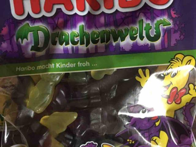 Haribo Drachenwelt von stellalost | Hochgeladen von: stellalost