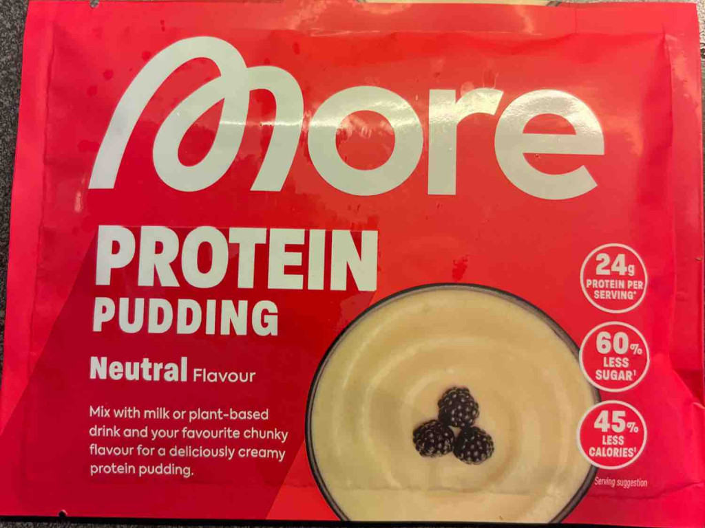 Protein Pudding Neutral Flacor von Itzi72 | Hochgeladen von: Itzi72