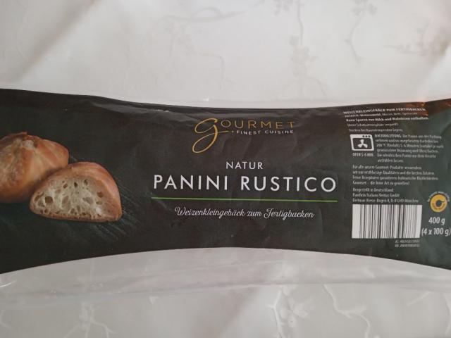 Panini Rustico Natur, 400g (4x100g) von melody04 | Hochgeladen von: melody04