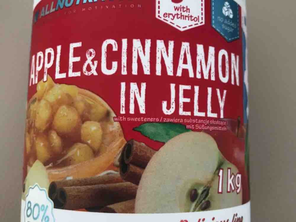 Apple & Cinnamon in Jelly, mit Süßungsmitteln von JasmineBgr | Hochgeladen von: JasmineBgri