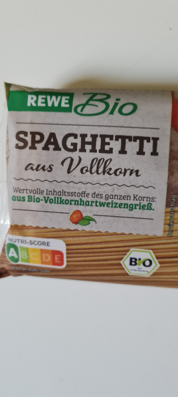 Rewe Bio  spagetti aus vollkorn von OxID | Hochgeladen von: OxID