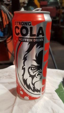 Kong Strong Cola, Wild Power von tobiasgehle2557 | Hochgeladen von: tobiasgehle2557