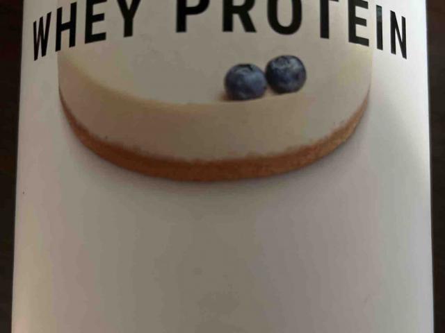 Whey Protein (Blueberry-Cheesecake) by AlfredoSanchezTojar | Uploaded by: AlfredoSanchezTojar