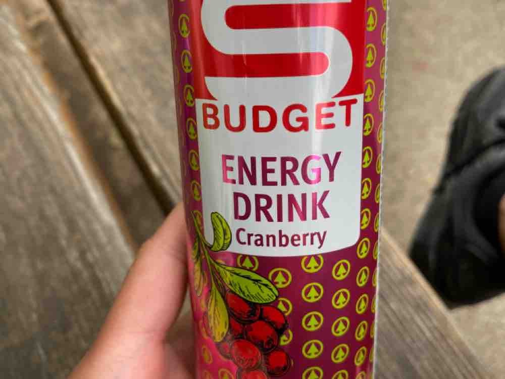 Energy Drink, Cranberry von BernieBella | Hochgeladen von: BernieBella