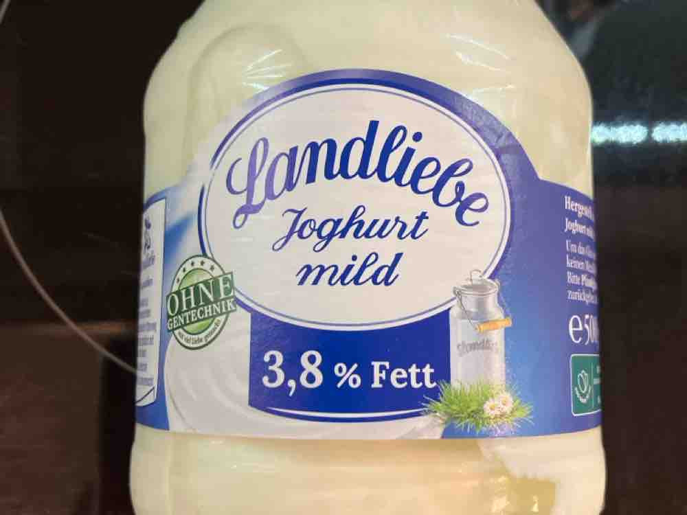 Landliebe Joghurt, (3,8%) von Erdnuss0 | Hochgeladen von: Erdnuss0