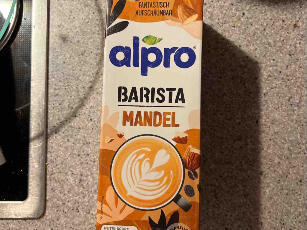 Barista Almond von Growwithlotte | Hochgeladen von: Growwithlotte