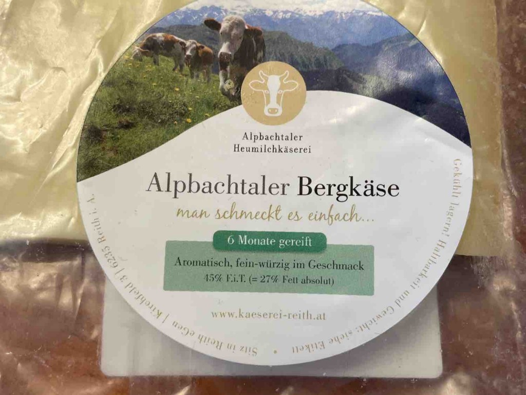 Alpbachtaler Bergkäse von mwen | Hochgeladen von: mwen