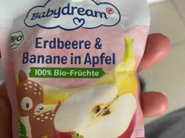 erdbeer und Apfel, 100% Bio-Früchte von deliiiaaa | Hochgeladen von: deliiiaaa