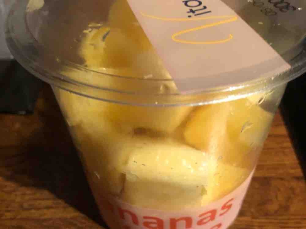 verzehrfertige Ananas, 190 Gramm Becher von SirHanky | Hochgeladen von: SirHanky