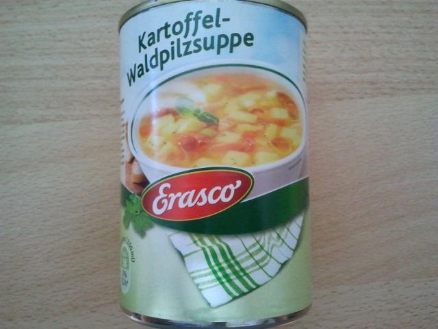 Klare Kartoffel-Waldpilz Suppe | Hochgeladen von: huhn2
