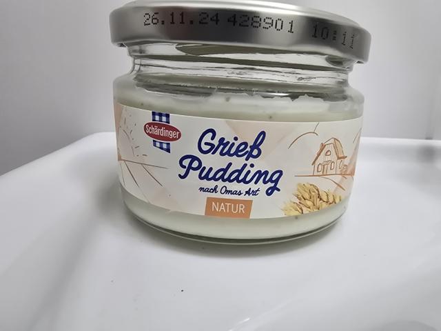 Grießpudding, nach Omas Art von Sodashi | Hochgeladen von: Sodashi