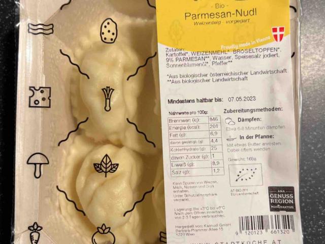 Parmesan-Nudl von Muchl | Hochgeladen von: Muchl