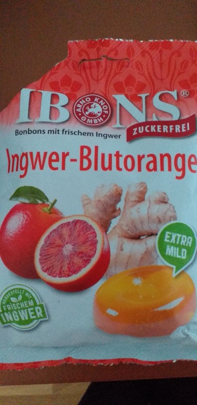 IBONS Ingwer Bonbons , Orange von Meisje62 | Hochgeladen von: Meisje62