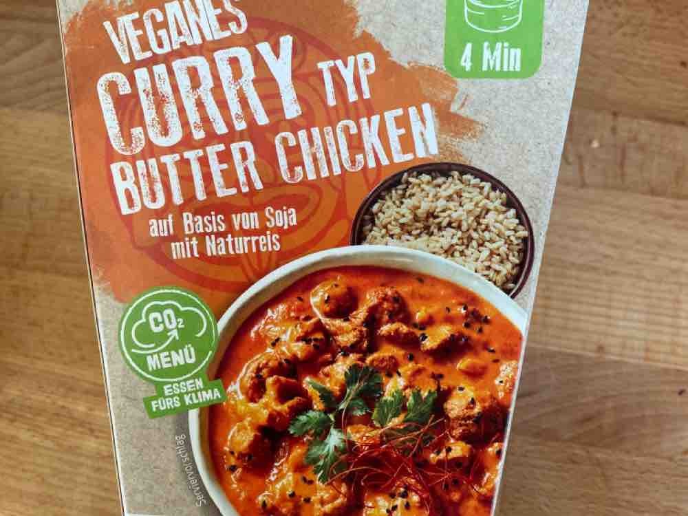 Veganes Curry Typ Butter Chicken von Jessicanmx | Hochgeladen von: Jessicanmx