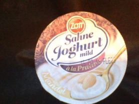 Sahnejoghurt mild à la Pralinié, Mandel | Hochgeladen von: Seidenweberin