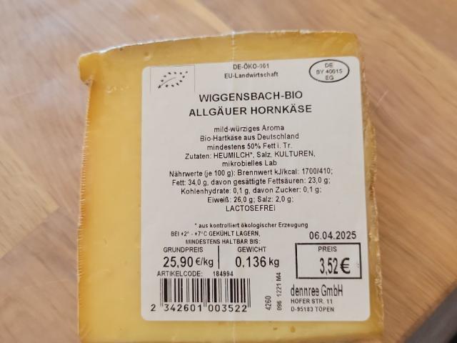 Allgäuer Hornkäse von Tjorvina | Hochgeladen von: Tjorvina Allgäuer Hornkäse von Tjorvina | Hochgeladen von: Tjorvina