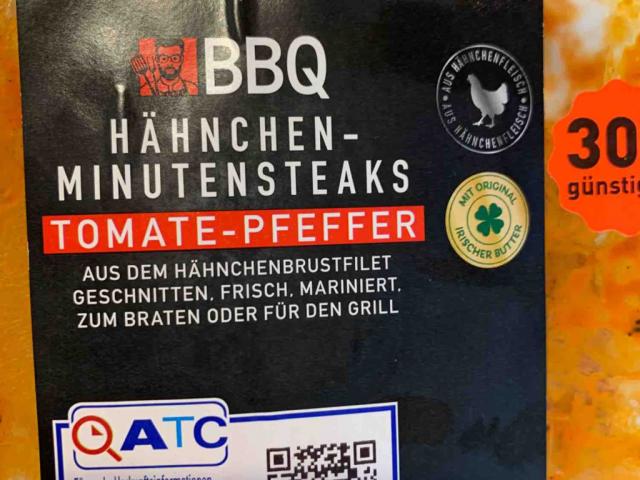 BBQ Hänchenminutenstakes Tomate-Pfeffer von RomanBender | Hochgeladen von: RomanBender