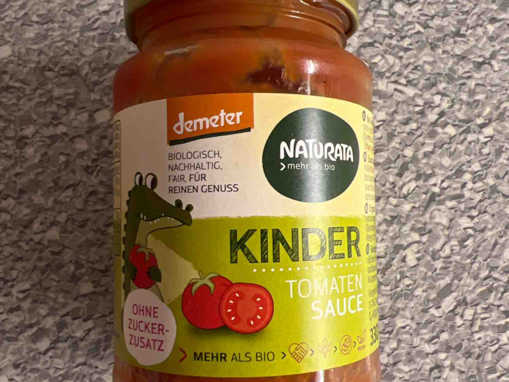 Kinder Tomatensauce, Ohne Zuckerzusatz von LHM | Hochgeladen von: LHM