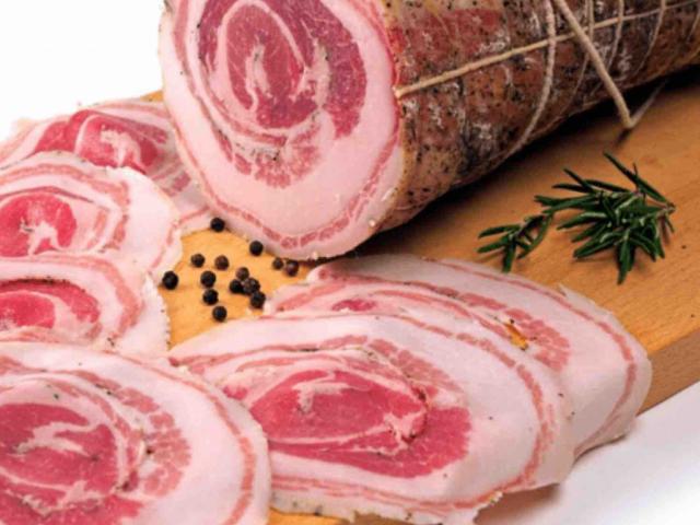 pancetta di maiale, salumi by alexghid | Uploaded by: alexghid