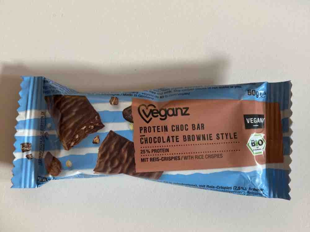 Protein Choc Bar, Chocolate Brownie Style von lisalauton | Hochgeladen von: lisalauton