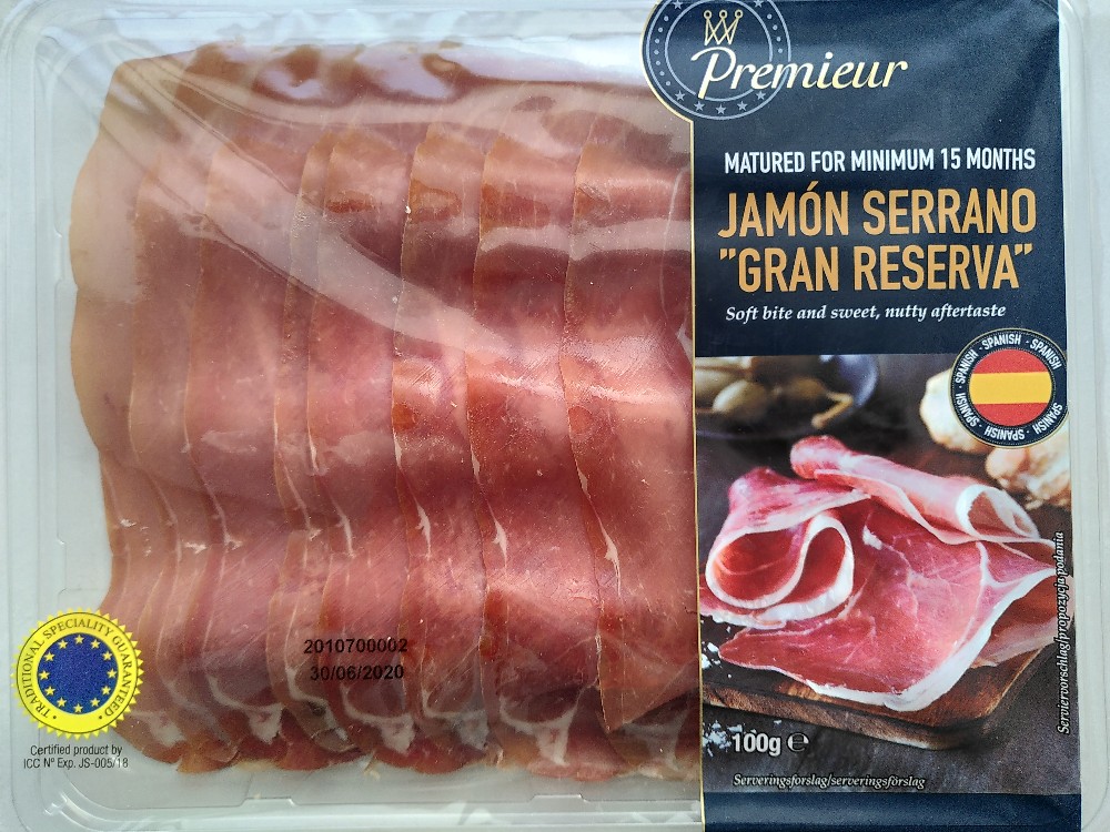 Jamon Serrano, Gran Reserva von timov382 | Hochgeladen von: timov382