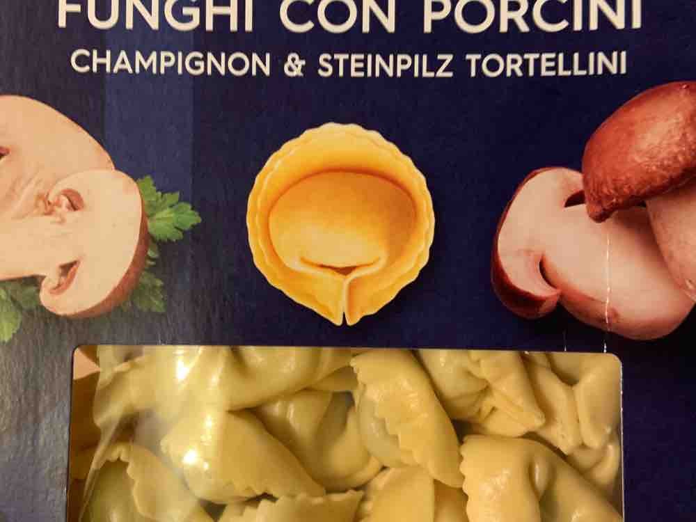 Tortellini Funghi con Porcini, Champignon und Steinpilz von finc | Hochgeladen von: finchpsn454