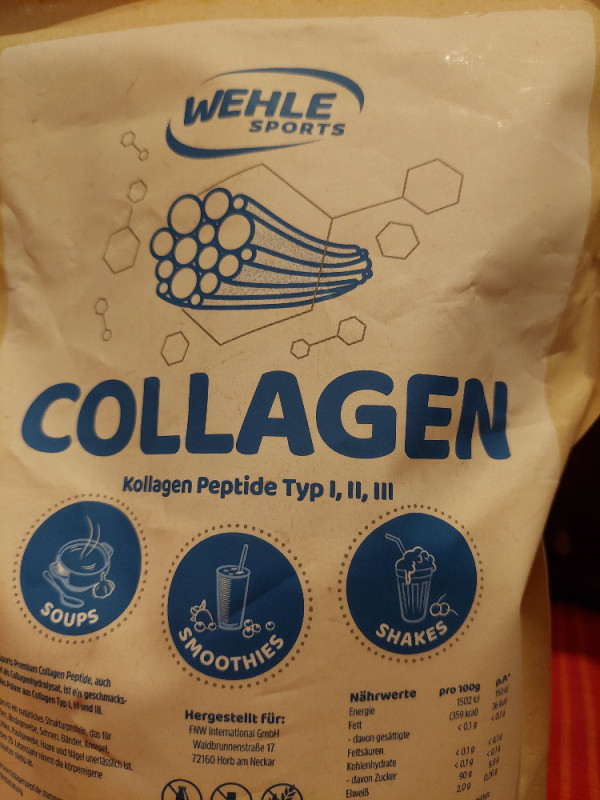 Collagen, Collagen Peptide Tyi I, II, III von Cosys23 | Hochgeladen von: Cosys23