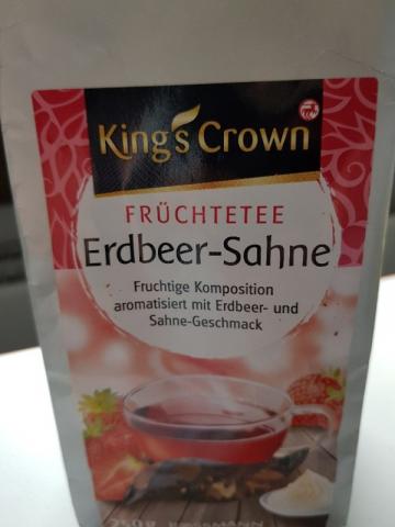 Kings Crow Erdbeer-Sahne Tee von viktoriaseemann1108live.de | Hochgeladen von: viktoriaseemann1108live.de