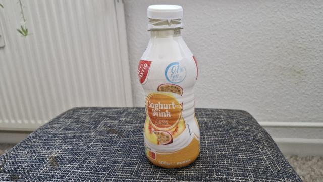 Joghurt-Drink, Pfirsich-Maracuja 0,1% Fett von Ralf230149 | Hochgeladen von: Ralf230149