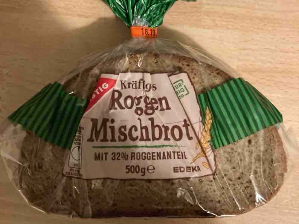 kräftiges Roggen Mischbrot von Shaolin23 | Hochgeladen von: Shaolin23