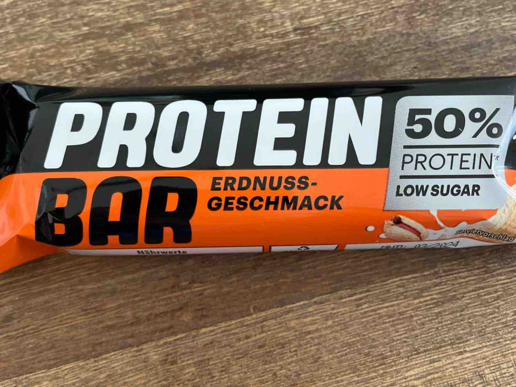 Protein Bar 50% Protein, Erdnussgeschmack von Banther | Hochgeladen von: Banther