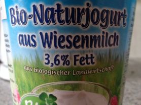 Bio-Naturjogurt aus Wiesenmilch, 3,6% Fett | Hochgeladen von: Alice.