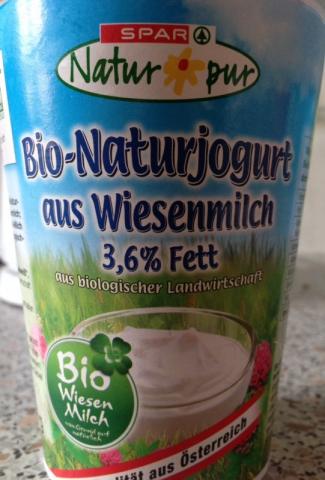 Bio-Naturjogurt aus Wiesenmilch, 3,6% Fett | Hochgeladen von: Alice.