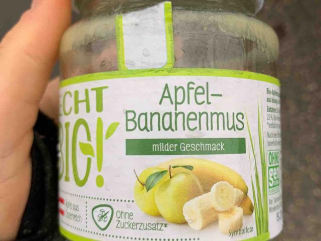 Bio Apfel-Bananenmus von Orelica | Hochgeladen von: Orelica