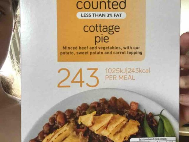 Calorie Counted cottage pie, less than 3% fat by EmilyWatts | Uploaded by: EmilyWatts