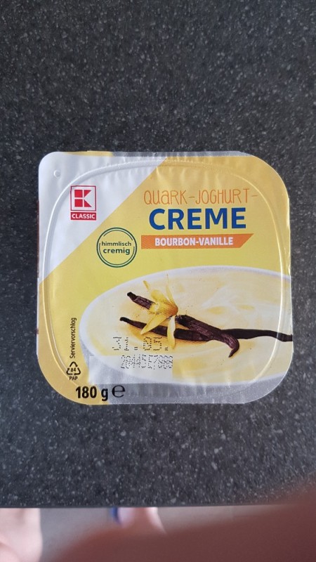 Quark-Joghurt-Creme Bourbon-Vanille von BorMan | Hochgeladen von: BorMan